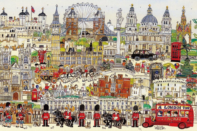 Paper Puzzle 1000 Piece Puzzle Kidsren'S Toys Adult Decompression 75*50 Supply Source Manufacturer - Image 1