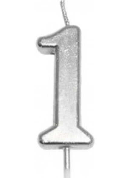 FN - Accessory Large 1 Number Candle - Image 1