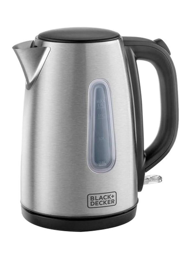 Stainless Steel Kettle 1.7 L 2200 W JC450 Grey/Black
