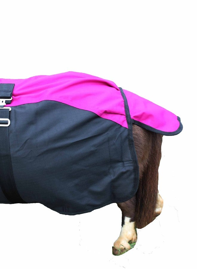 Challenger 44" 1200D Miniature Weanling Donkey Pony Horse Foal Winter Blanket 51975PK - Image 5