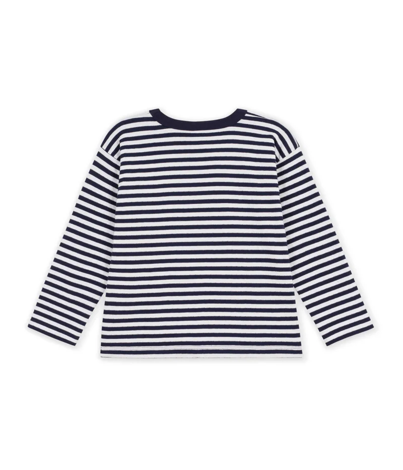 بيتي باتو Children's Long-Sleeved Stripy T-Shirt