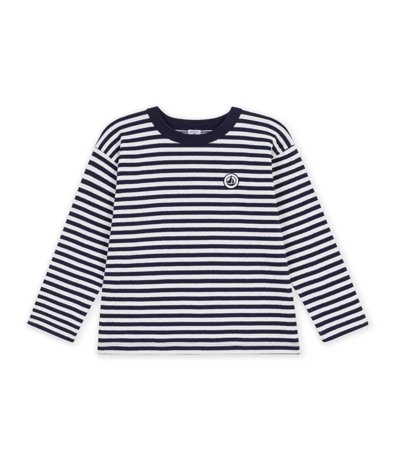 بيتي باتو Children's Long-Sleeved Stripy T-Shirt