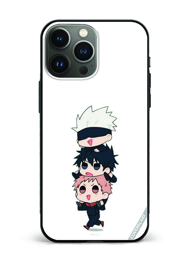 COVERSCART Protective Case Cover For Apple iPhone 14 Pro Jujutsu Kaisen Design Multicolour