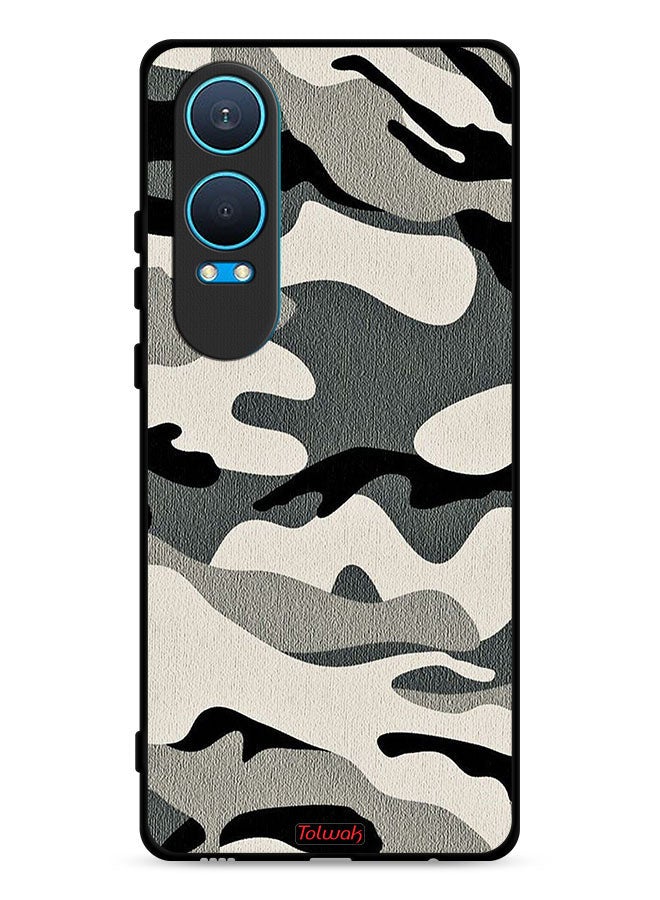Tolwak OnePlus Nord CE4 Lite 5G Protective Case Cover Camouflage - Image 1