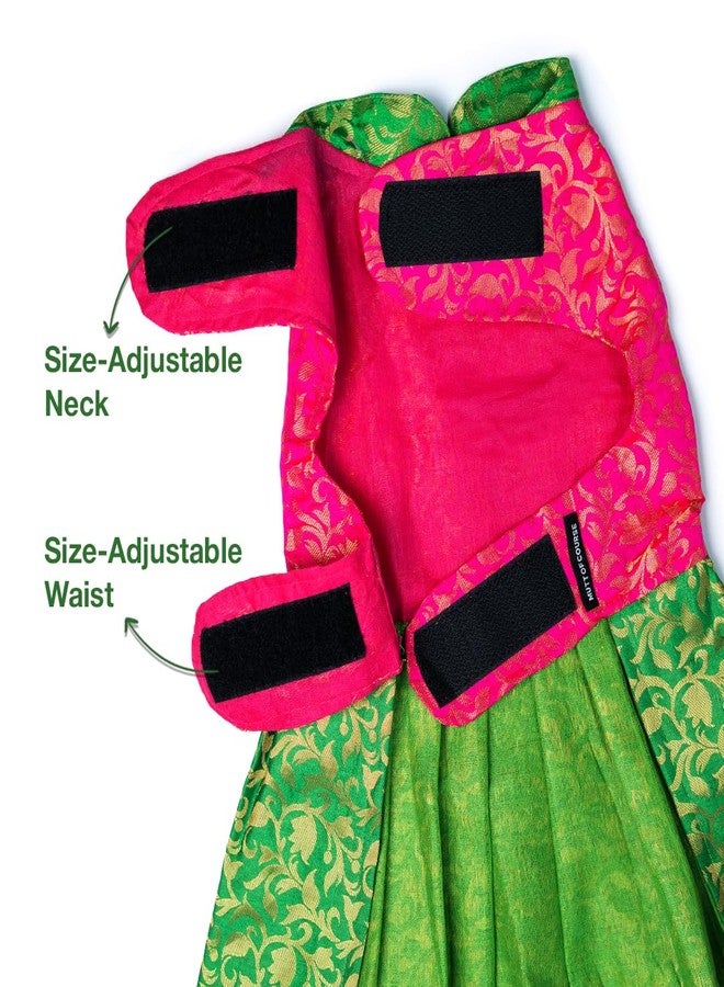Mutt of Course Dog Dress | Wedding Outfit for Large Dogs | for Indie and Boxer Dogs - Image 5