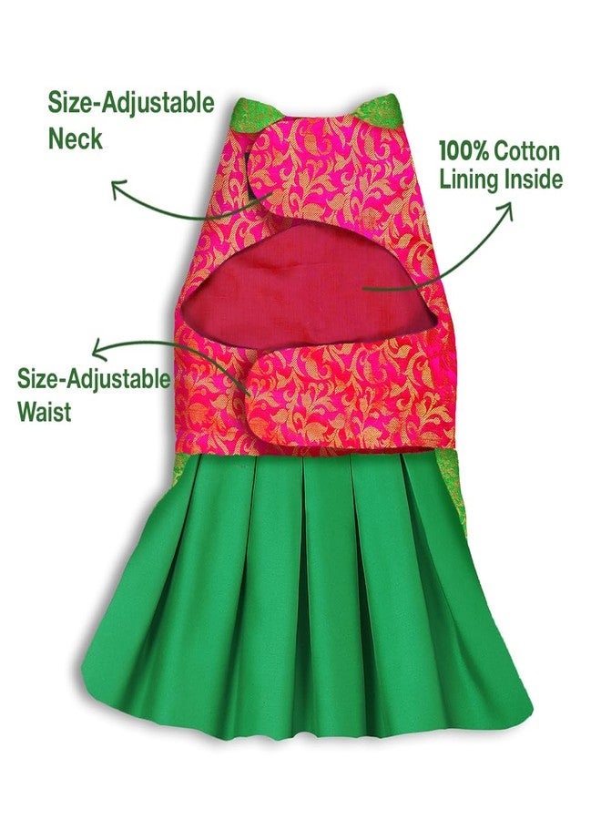 Mutt of Course Dog Dress | Wedding Outfit for Large Dogs | for Indie and Boxer Dogs - Image 3
