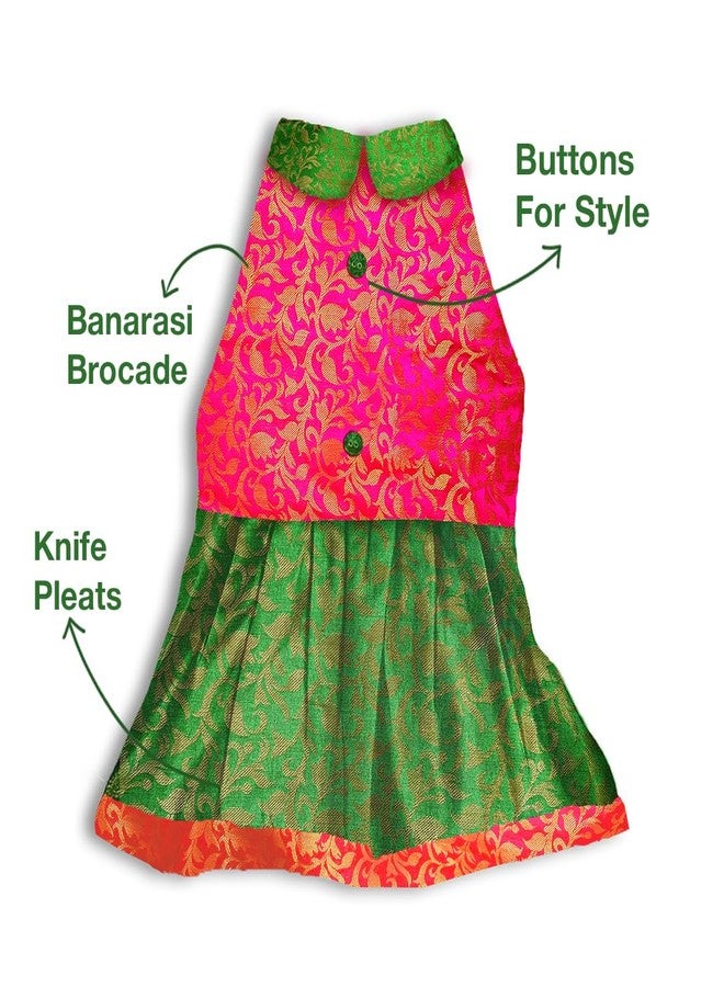 Mutt of Course Dog Dress | Wedding Outfit for Large Dogs | for Indie and Boxer Dogs - Image 2