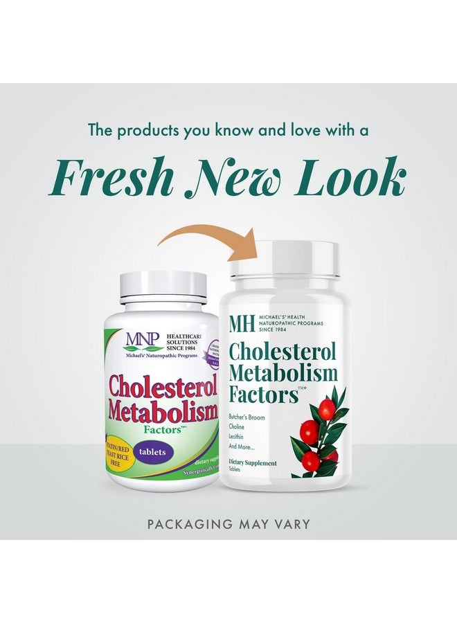 MICHAEL'S Health Naturopathic Programs Cholesterol Metabolism Factors - 180 Tablets - Helps Improve Circulation - Statin & Red Yeast Rice Free - 30 Servings - Image 3