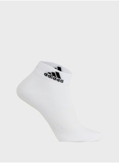 Adidas 3 Pair Ankle Socks  - Image 3