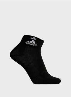 Adidas 3 Pair Ankle Socks  - Image 2