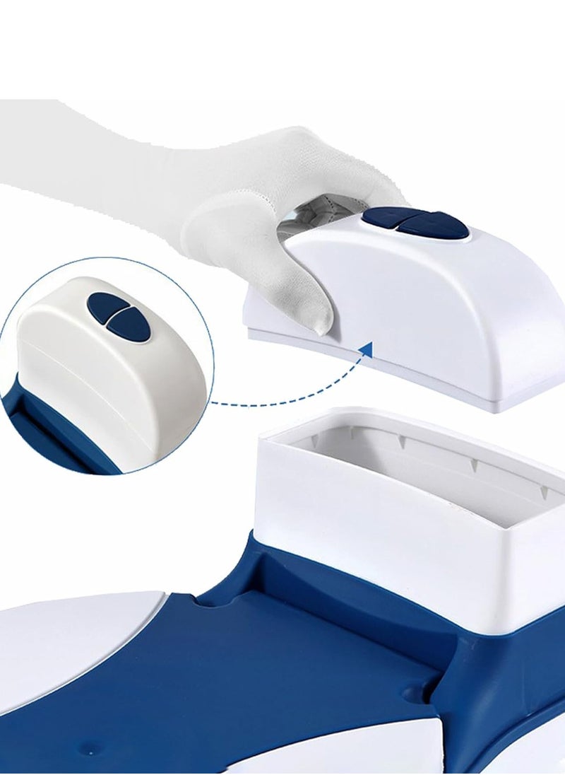 Arabest - Potty Training Toilet Seat, Toddler Potty Chair with Soft Seat and Splash Guard, Removable Potty Pot for Toddler& Baby& Kids - Image 1