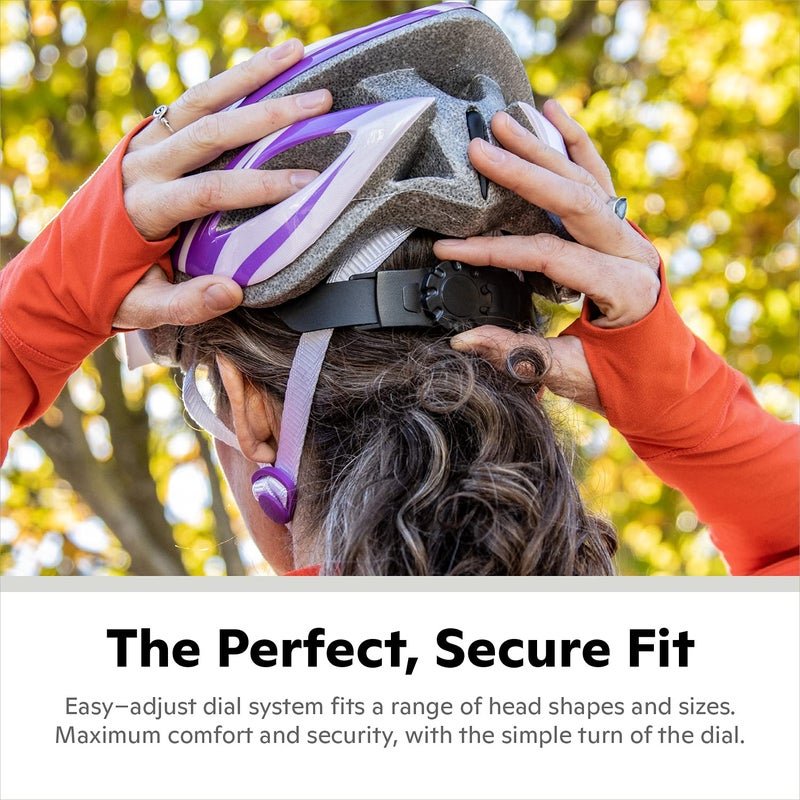 Schwinn Thrasher Bike Helmet for Adult Men Women Age 14+ with Suggested Fit 58-62cm, Lightweight with Adjustable Side and Chin Strap, No Light, Carbon - Image 4