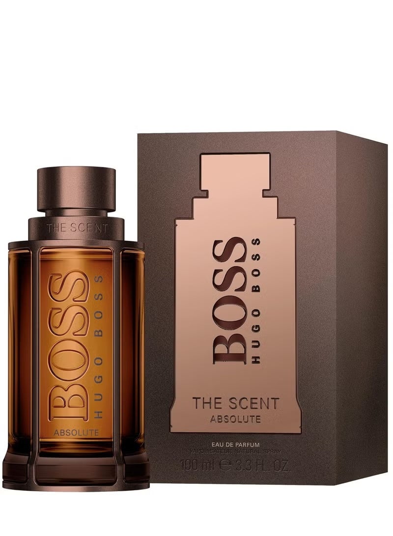 BOSS Hugo Boss The Scent Absolute Perfume for Men Eau De Parfum 100ML - Image 1