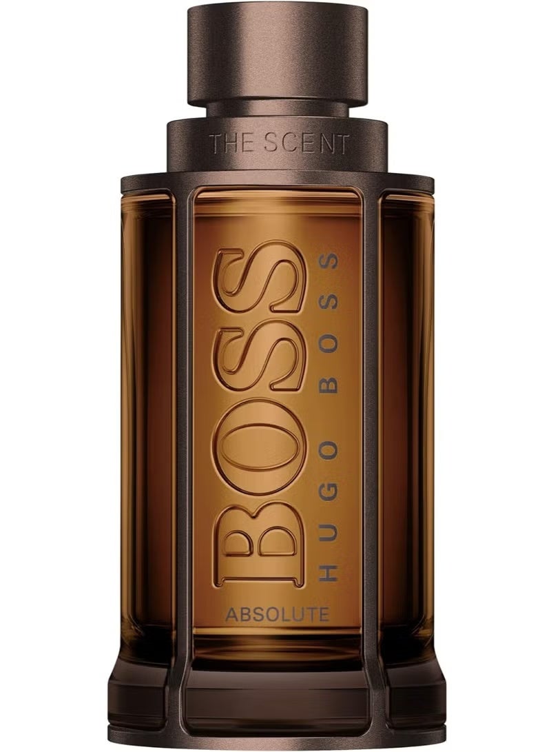 BOSS Hugo Boss The Scent Absolute Perfume for Men Eau De Parfum 100ML - Image 2