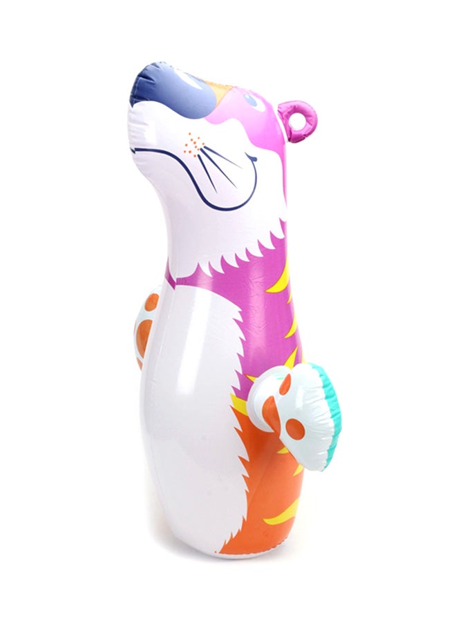 INTEX Hit Me 3D Bop Tiger Inflatable Punching Bag 15 x 36inch - Image 1