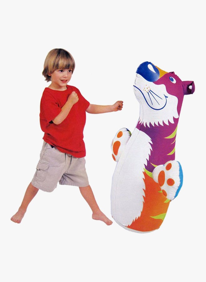 INTEX Hit Me 3D Bop Tiger Inflatable Punching Bag 15 x 36inch - Image 2
