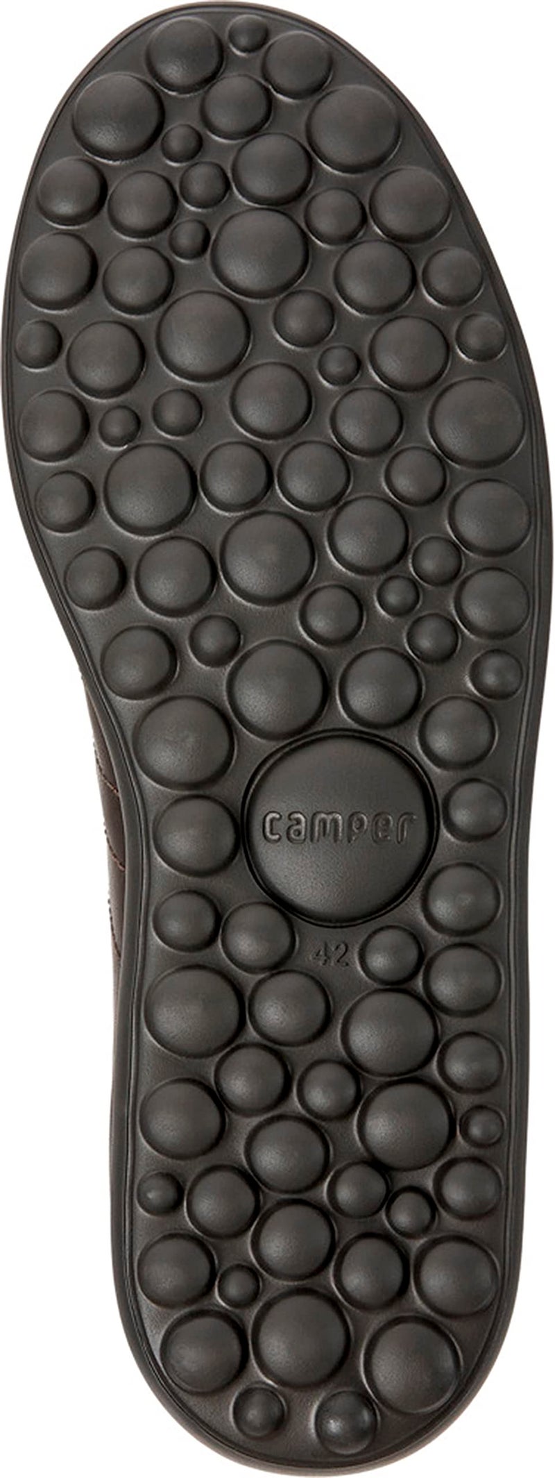 Camper Men's Pelotas Ariel, Dark Brown, 42 EU/9 M US - Image 4