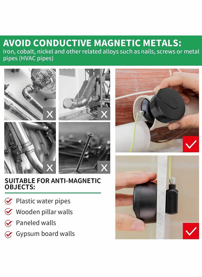 Excefore Wiremag Puller, Magnetic Wire Puller, Cable Wire Pulling System  - Image 3