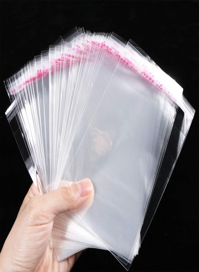 Teqooza 3''X5'' Small Clear Resealable Cello Cellophane Bags for Bakery, Candy, Candle, Soap, Cookie, Chocolate Wrapping Buffet Poly Bags for Gift Wrapping, 100 Pcs - Image 4