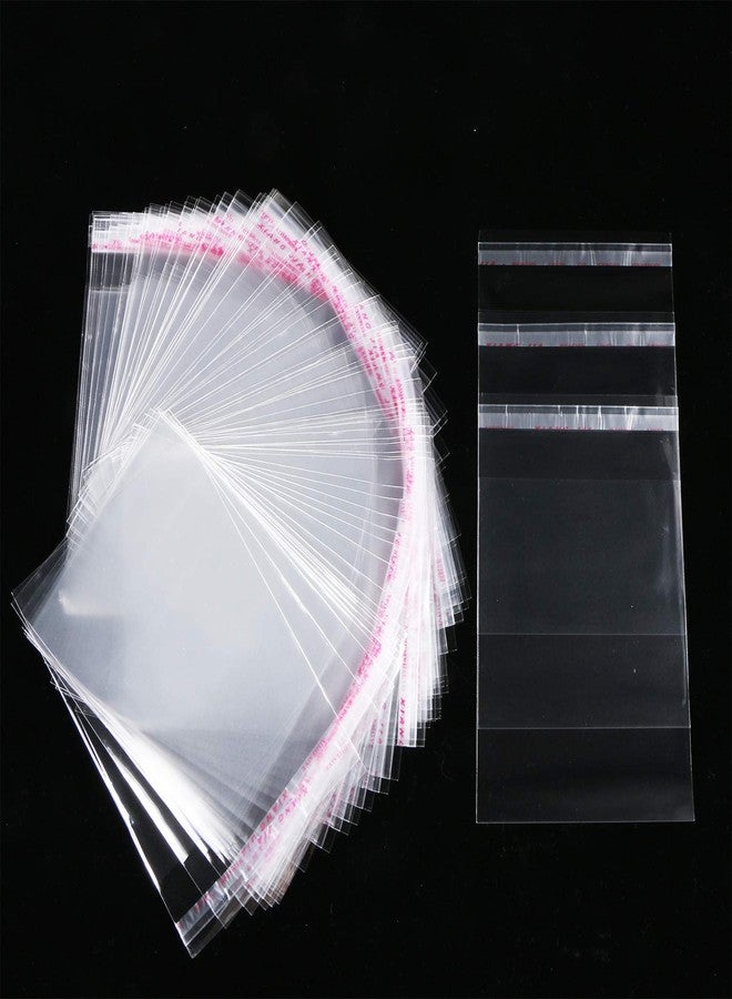 Teqooza 3''X5'' Small Clear Resealable Cello Cellophane Bags for Bakery, Candy, Candle, Soap, Cookie, Chocolate Wrapping Buffet Poly Bags for Gift Wrapping, 100 Pcs - Image 3