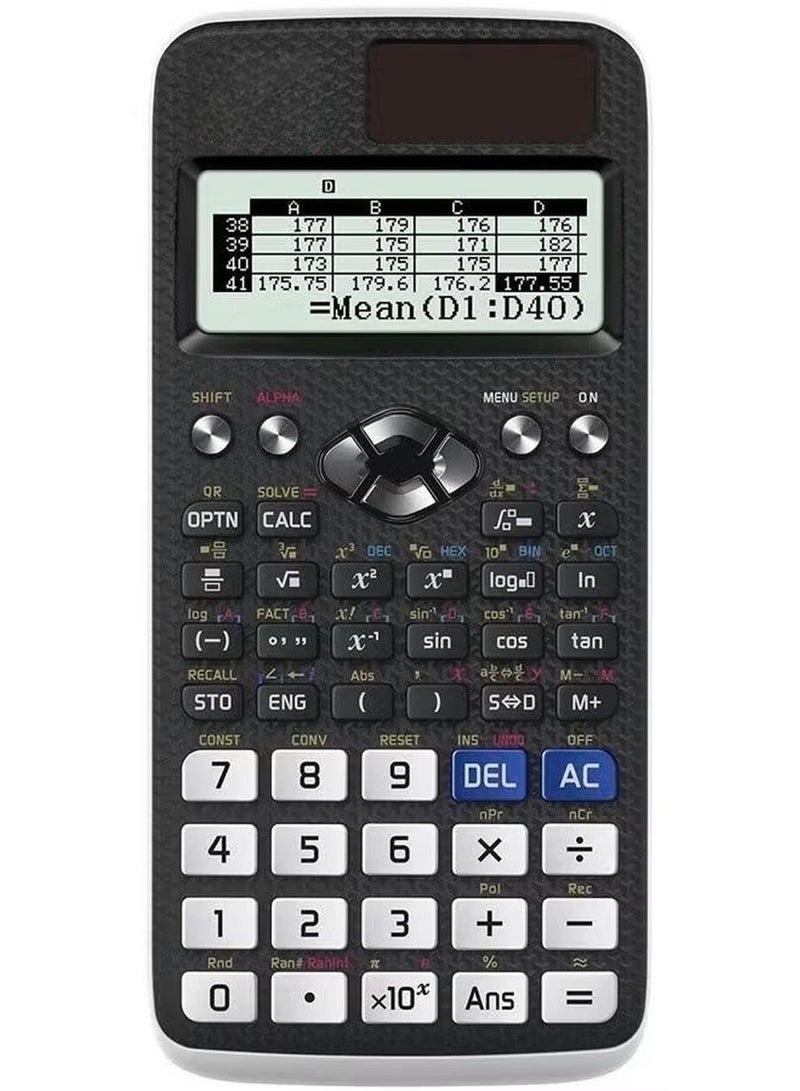 LESHP Scientific Calculator Black/White ﻿ - Image 1