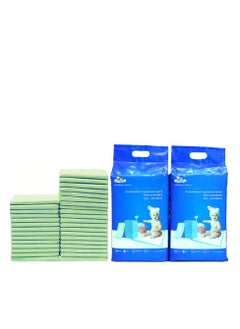 Cute 'n' Cuddle Pack Of 60 Baby Disposable Changing Soft Ultra Absorbent Waterproof Diaper Mess-Free Changing Mat Liners, 60 CM X 90 CM  - Image 1