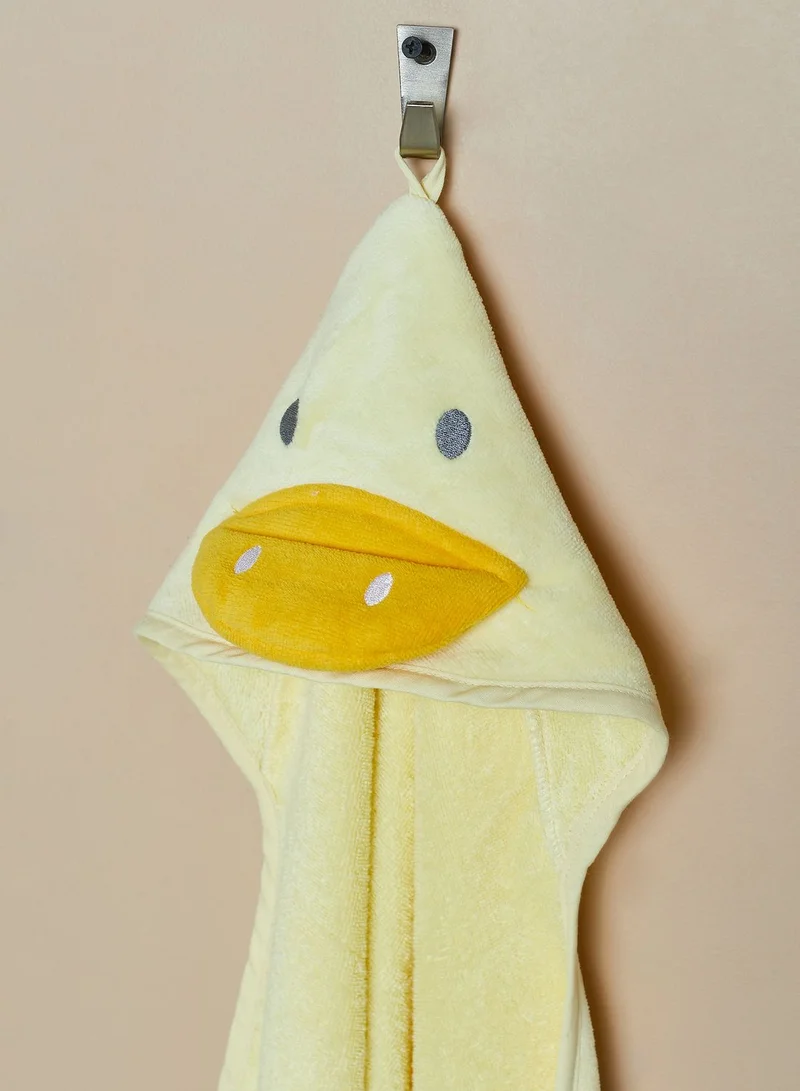 JoJo Maman Bebe Duck Hooded Towel