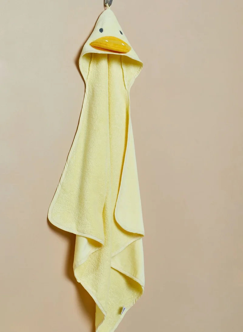 JoJo Maman Bebe Duck Hooded Towel
