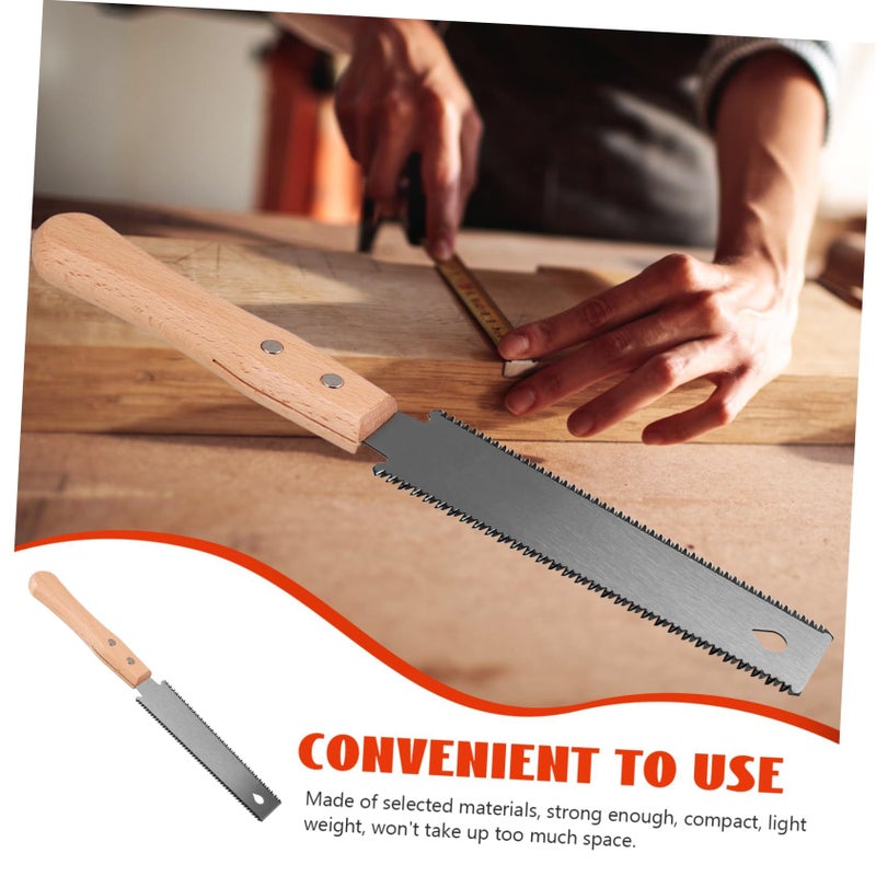 Portable Camping Hand Saw For Woodworking Tree Cutting Outdoor Tool - Image 5
