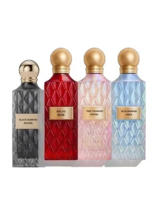 BALAS ROSE 200 ml & PINK DIAMOND SAKURA 200 ML & B...