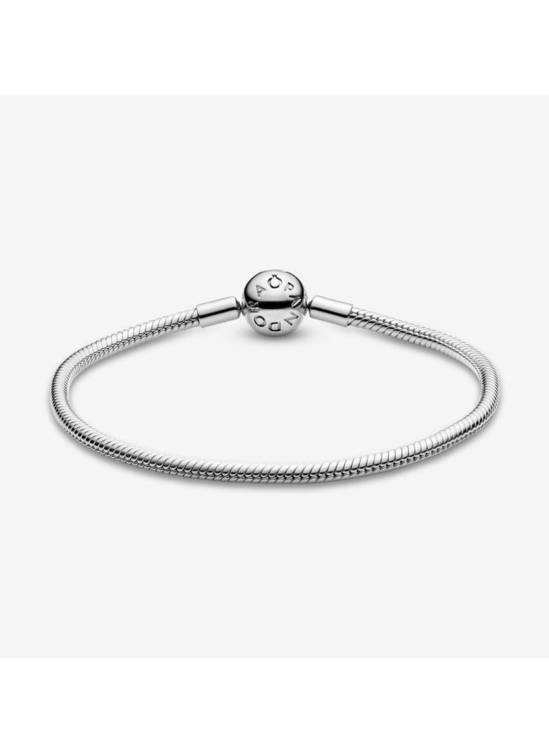 Moments Snake Chain Bracelet, Size 17