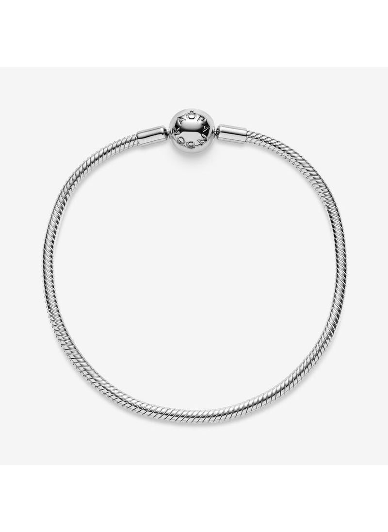 Moments Snake Chain Bracelet, Size 17