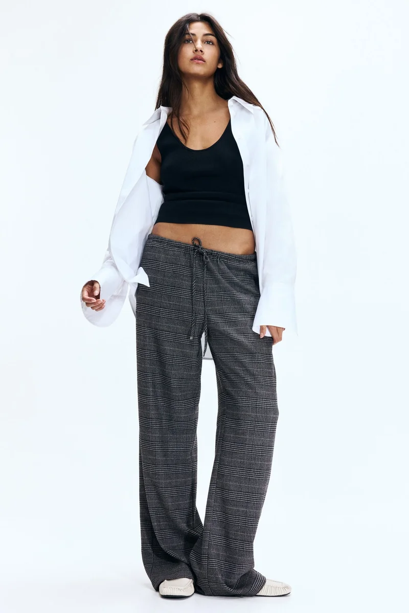 H&M Drawstring trousers