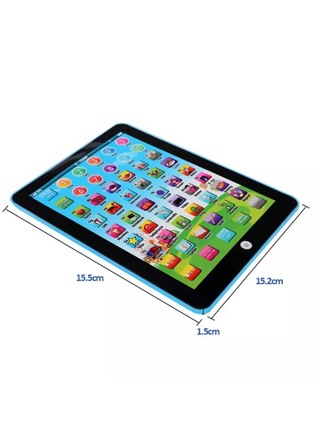 جهاز لوحي تعليمي تفاعلي للأطفال - لعبة تعليمية ABCD للبنات من 2-3 سنوات - Image 2