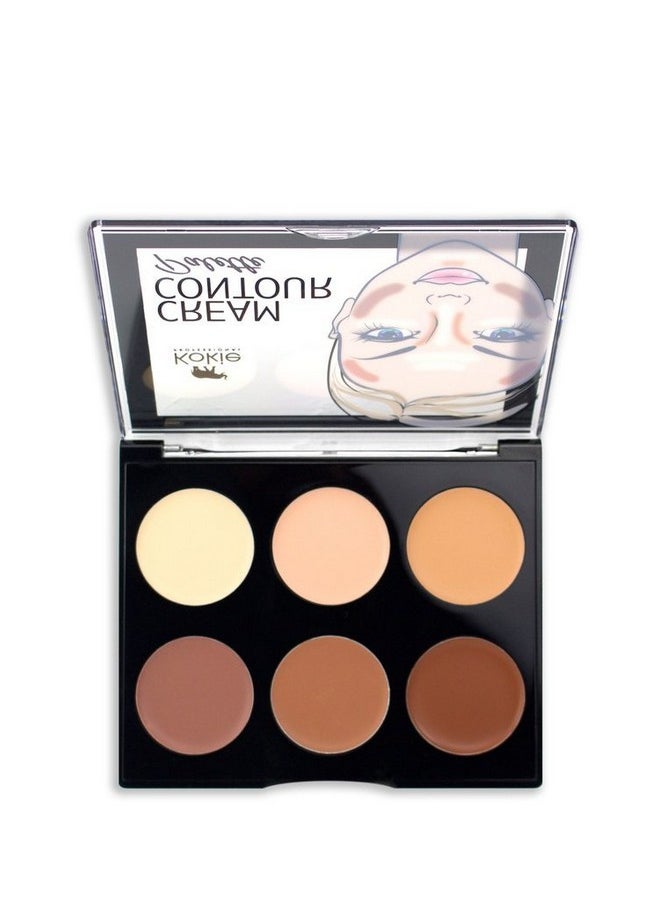 Kokie Cosmetics Cream Contour Kit Light/Medium 0.42 Ounce  - Image 2