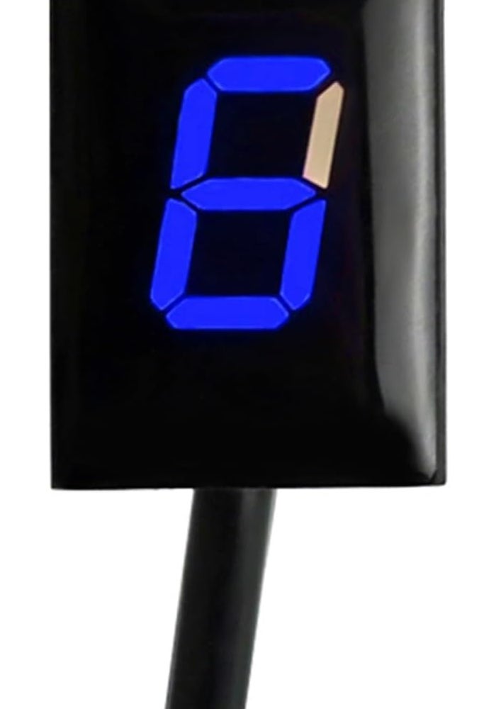 Wivplex 6 Speed Gear Indicator for Motorcycles - Image 1