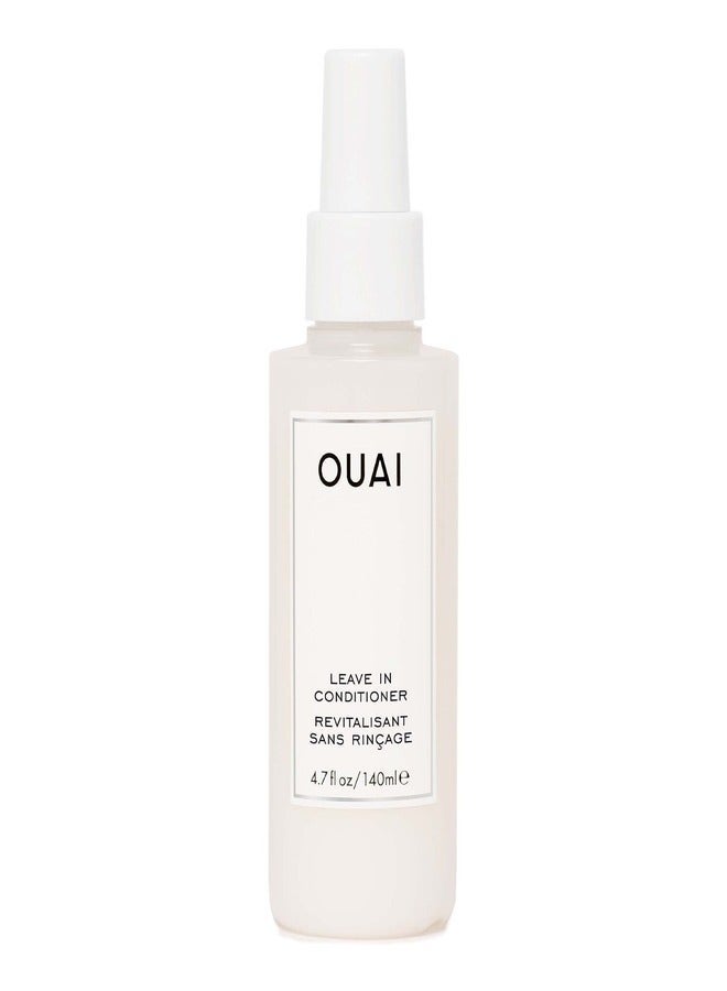 OUAI Leave-In Conditioner 140ml - Detangling, Hydrating, and Heat Protectant Spray - Image 1