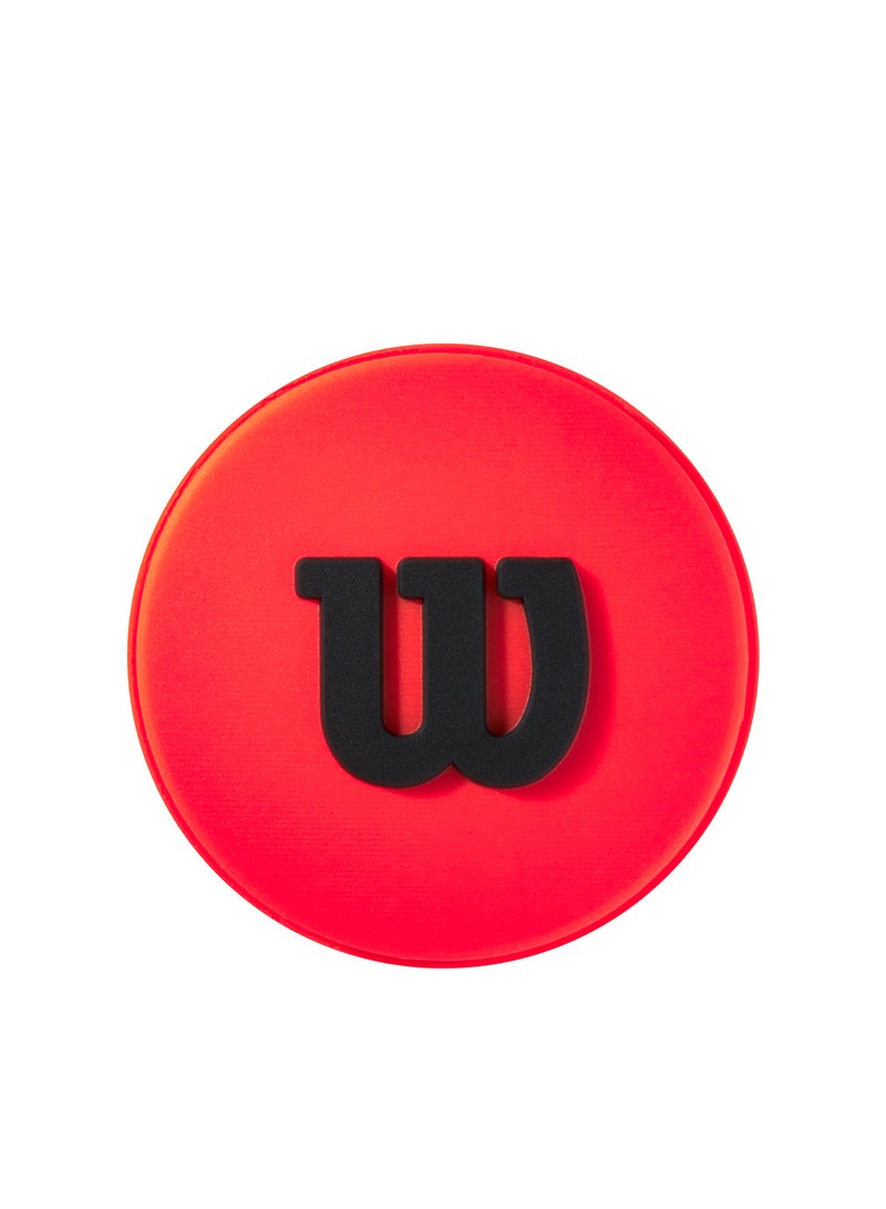 Wilson Pro Feel Clash Vibration Tennis Dampeners - Pack of 2, Red/ Black - Image 3
