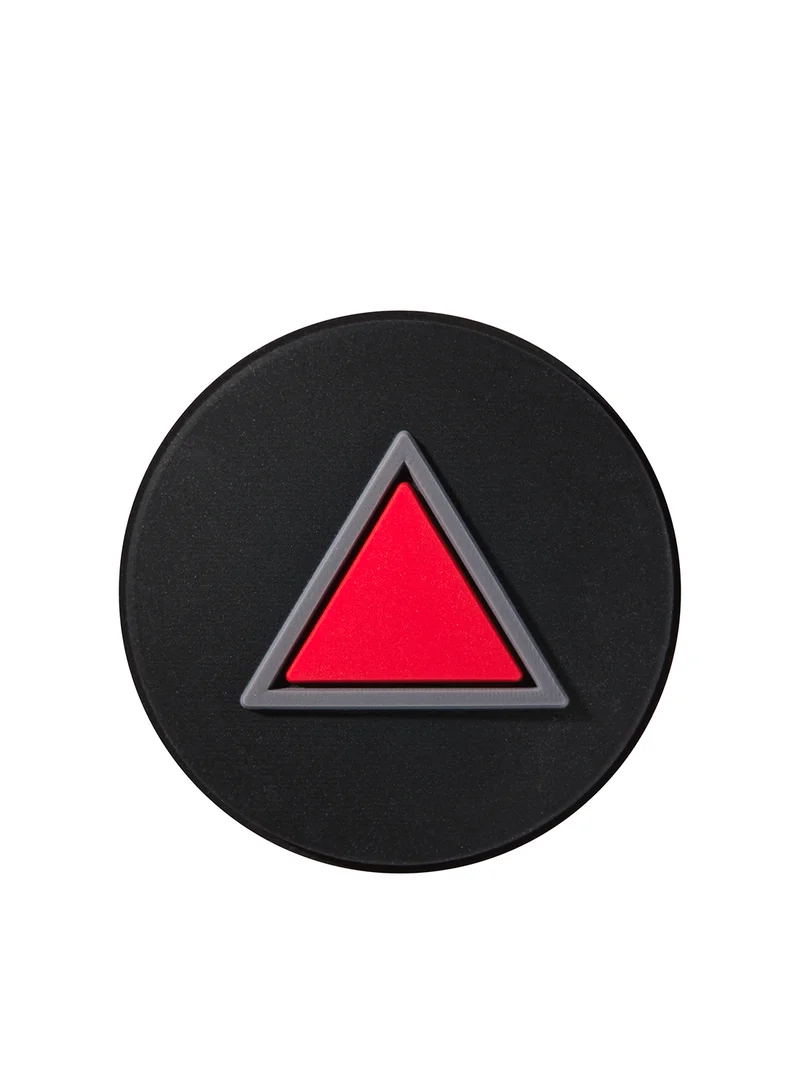 Wilson Pro Feel Clash Vibration Tennis Dampeners - Pack of 2, Red/ Black