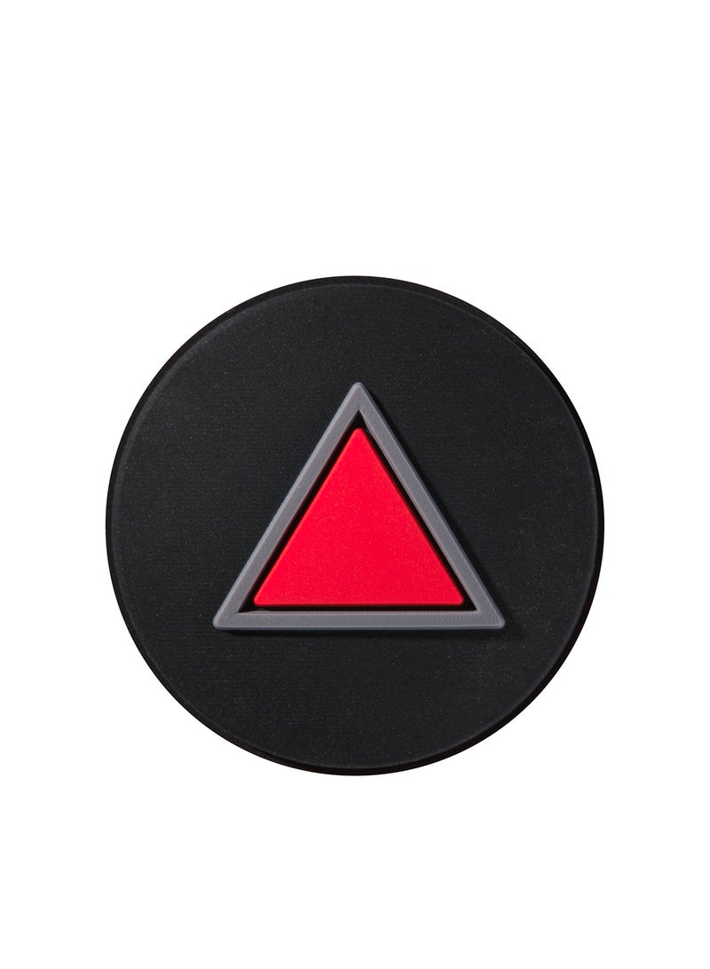 Wilson Pro Feel Clash Vibration Tennis Dampeners - Pack of 2, Red/ Black - Image 2