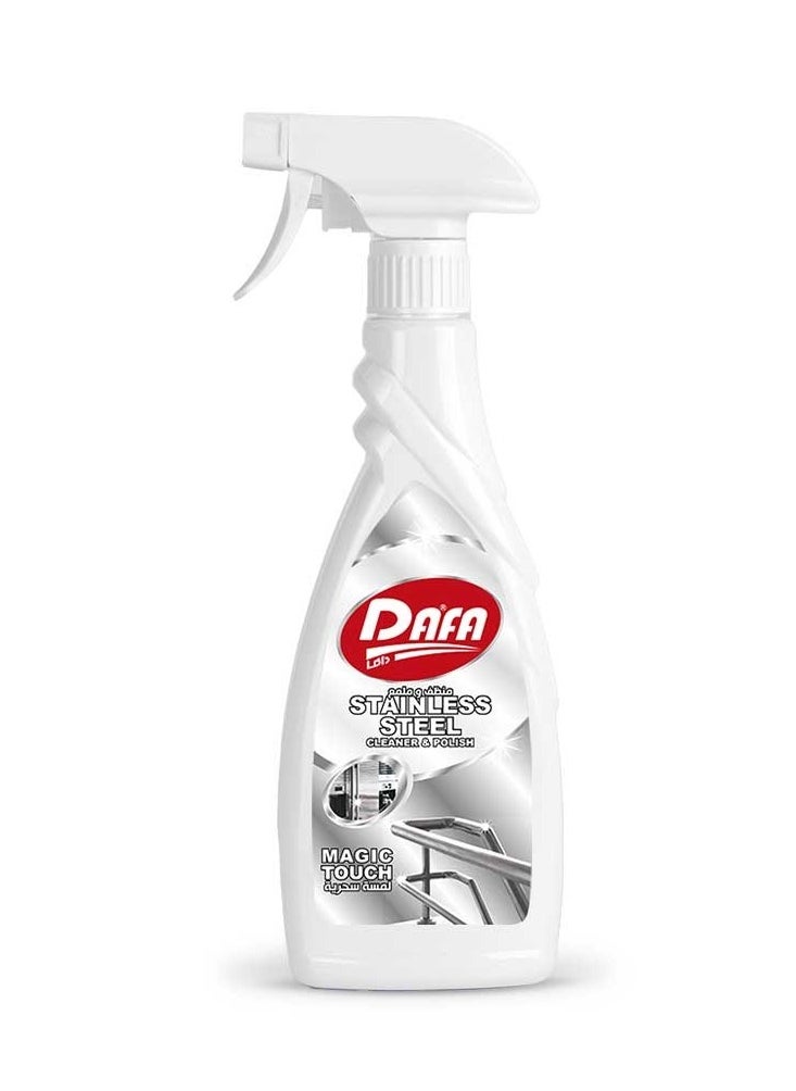 DAFA Stainless steel cleaner and polish 500 ml  - Image 1