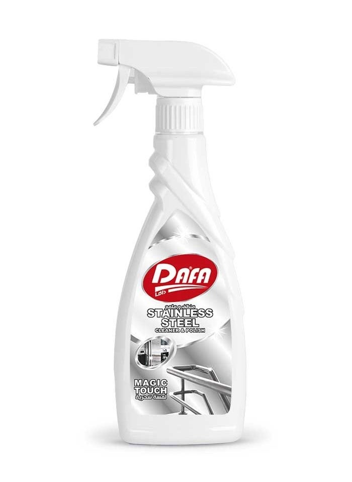 DAFA Stainless steel cleaner and polish 500 ml  - Image 2