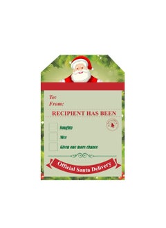 PRINTSHOP4ME Christmas Vinyl Stickers–Festive Holiday Stickers For Party Favors And Holiday Gifts-Perfect For Decorate Gifts,Wrapping  - Image 1