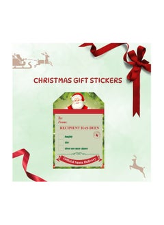 PRINTSHOP4ME Christmas Vinyl Stickers–Festive Holiday Stickers For Party Favors And Holiday Gifts-Perfect For Decorate Gifts,Wrapping  - Image 2