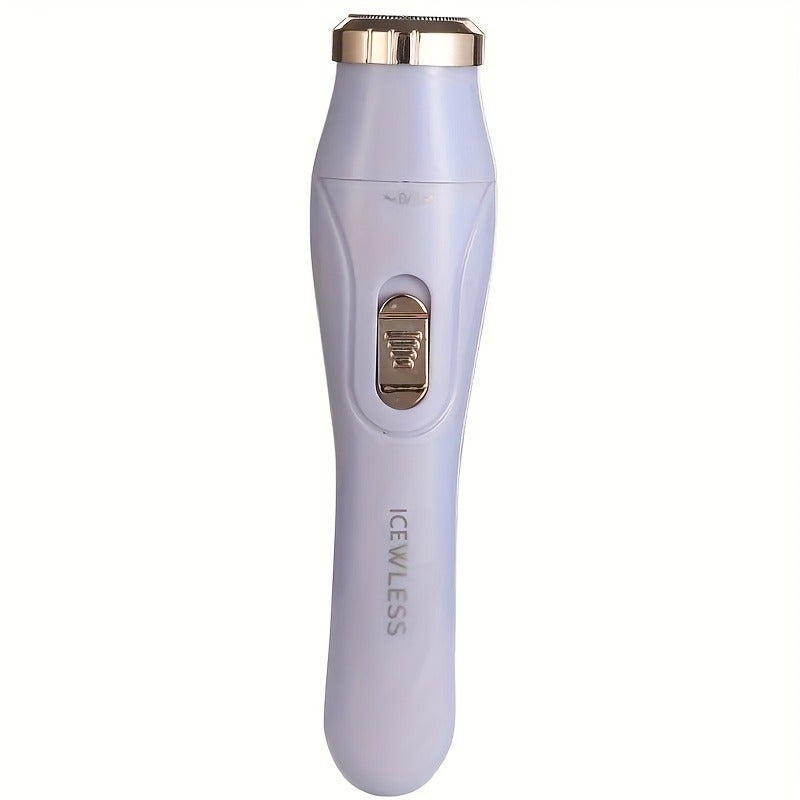 3-in-1 Electric Hair Removal Kit - USB Rechargeable Facial Trimmer, Nose Hair Cutter, Underarm/Leg Hair Remover, Shaving Tool, Ideal Gift for Women - Image 5