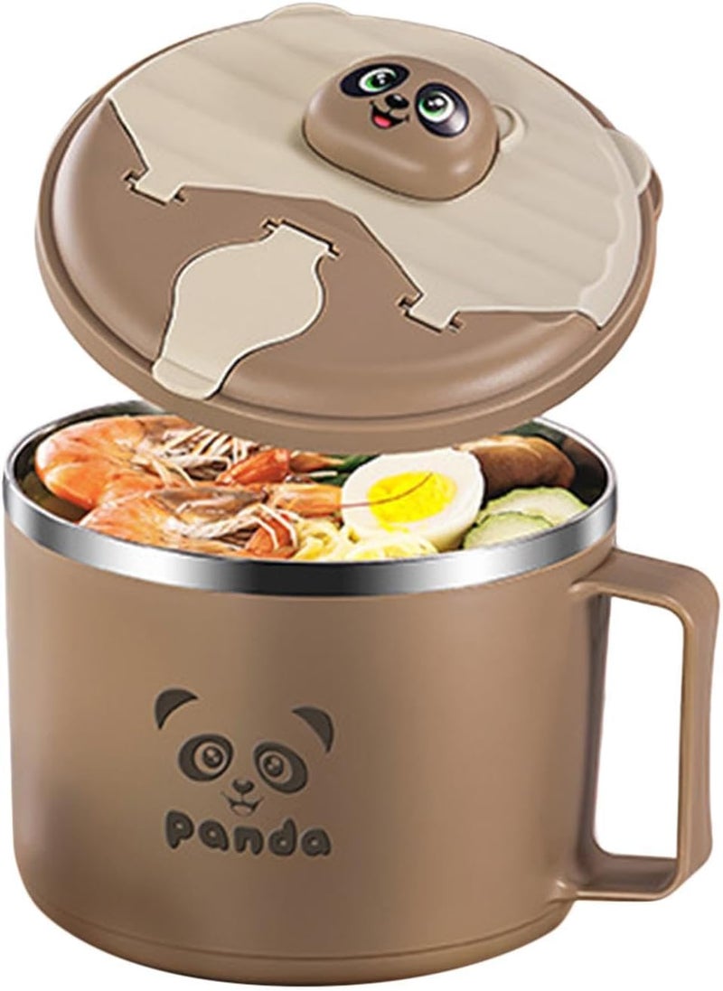 Noodle Bowl, Large Capacity Container for Meal Preparation – for Lunch Dinner Breakfast – University Kitchen Travel Office - Image 1