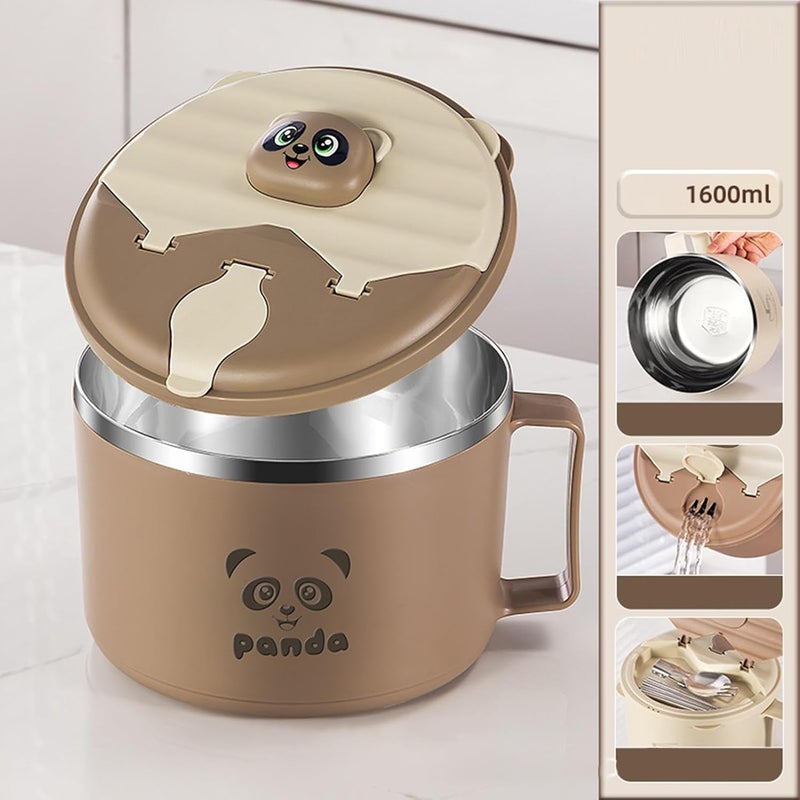 Noodle Bowl, Large Capacity Container for Meal Preparation – for Lunch Dinner Breakfast – University Kitchen Travel Office - Image 3