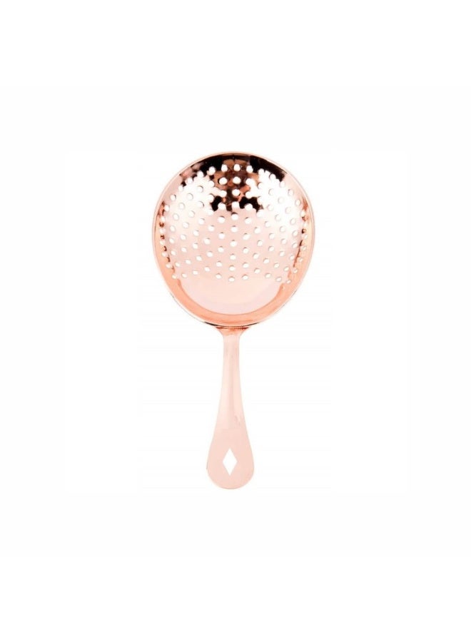 Copper Plated Julep Strainer
