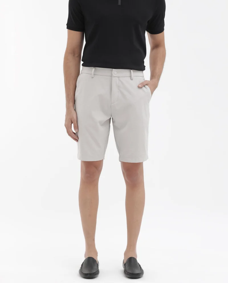 Rare Rabbit Men's Stylish 4 Way Stretch Shorts
