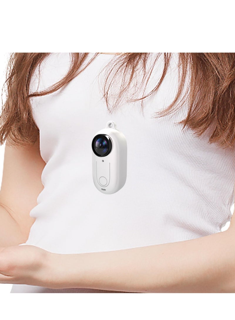 SYOSI 2in1 Silicone Case Lens Cover for Insta360 GO 3 Silicone Case Cover for Camera Lens Anti Scratch and Protective Skin Waterproof Soft Material Is Durable Easy to Clean and Replace White - Image 3